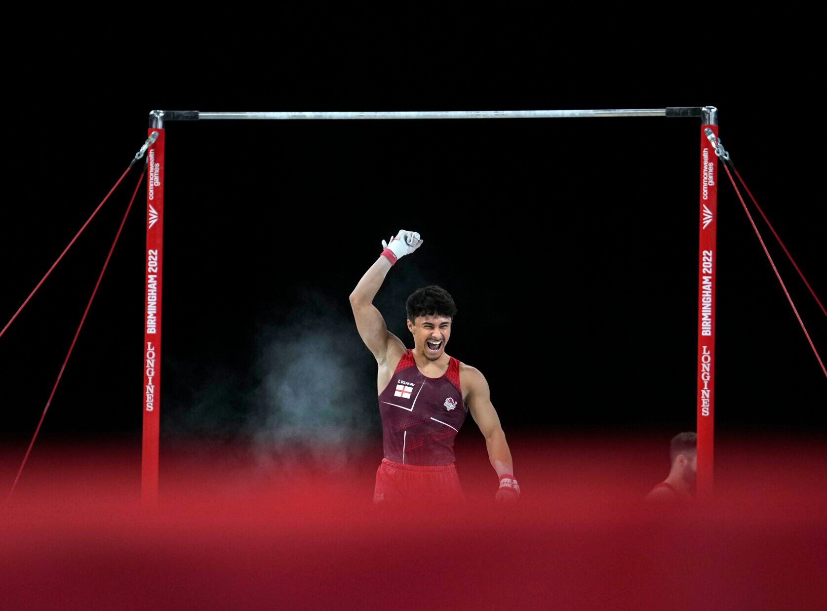 APTOPIX Britain Commonwealth Games Gymnastics